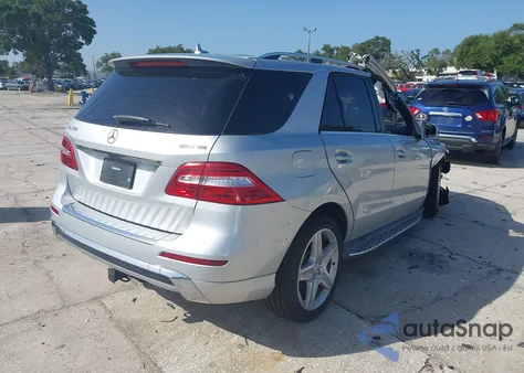 2015 Mercedes-Benz Ml 350 from USA, damaged, VIN 4JGDA5JB0FA602925